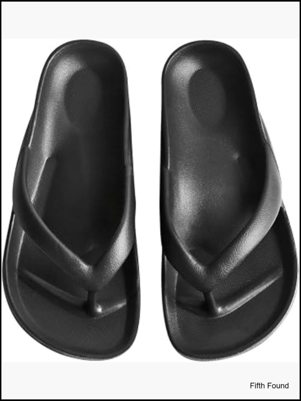 Arch Support Flip Flops Soft Cushioning EVA Thong Sandals Thick Sole Non-Slip